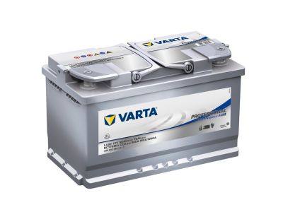VARTA Professional DP AGM LA80 (Discontinue)