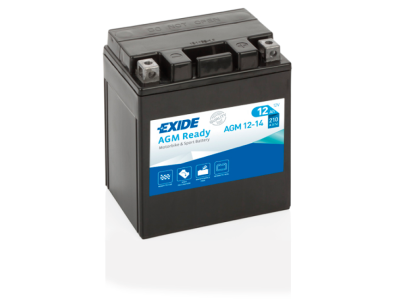 Exide Bike AGM Ready 12Ah