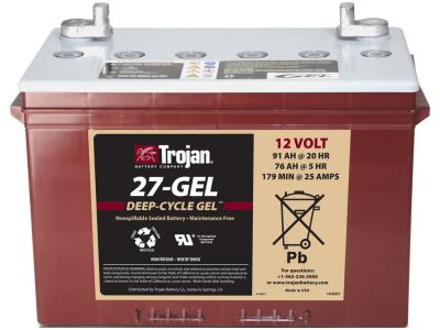 Trojan Industrial DC Gel  (Discontinued)