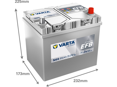 VARTA Dynamic EFB  - (565501065)