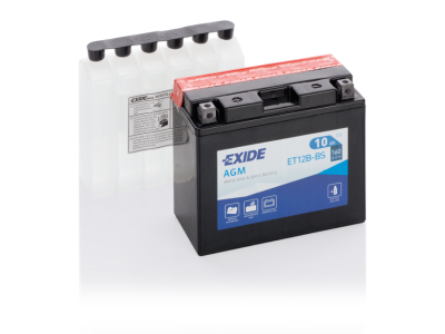 Exide Bike AGM 10Ah (BS)