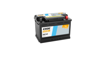 Exide Excell 74Ah