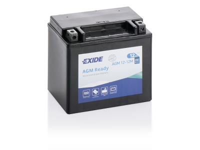 Exide Bike AGM Ready 12Ah