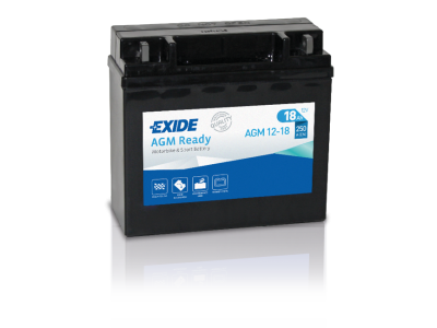 Exide Bike AGM Ready 18Ah