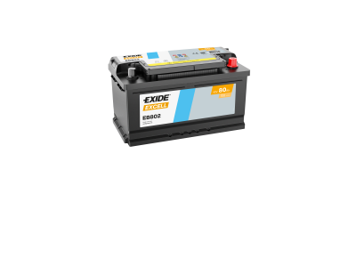 Exide Excell 80Ah