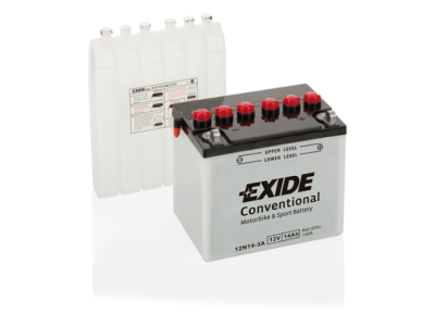 Exide Bike CONVENTIONAL 24Ah