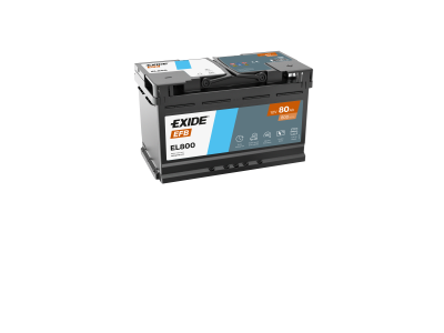 Exide EFB 80Ah
