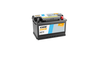 Exide Excell 71Ah